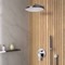 Rain Shower System with Handheld, Rain Shower Head, Shower Faucet Set